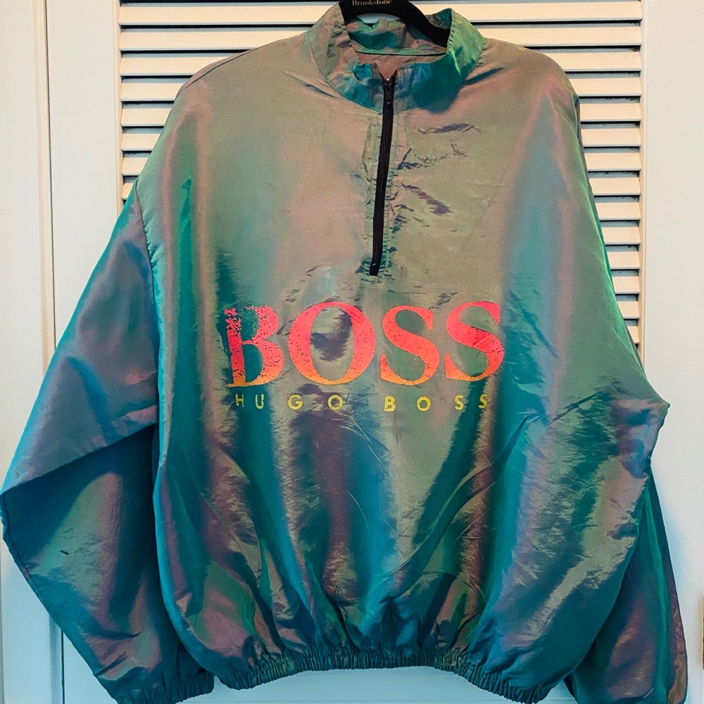 Hugo Boss Iridescent Pullover